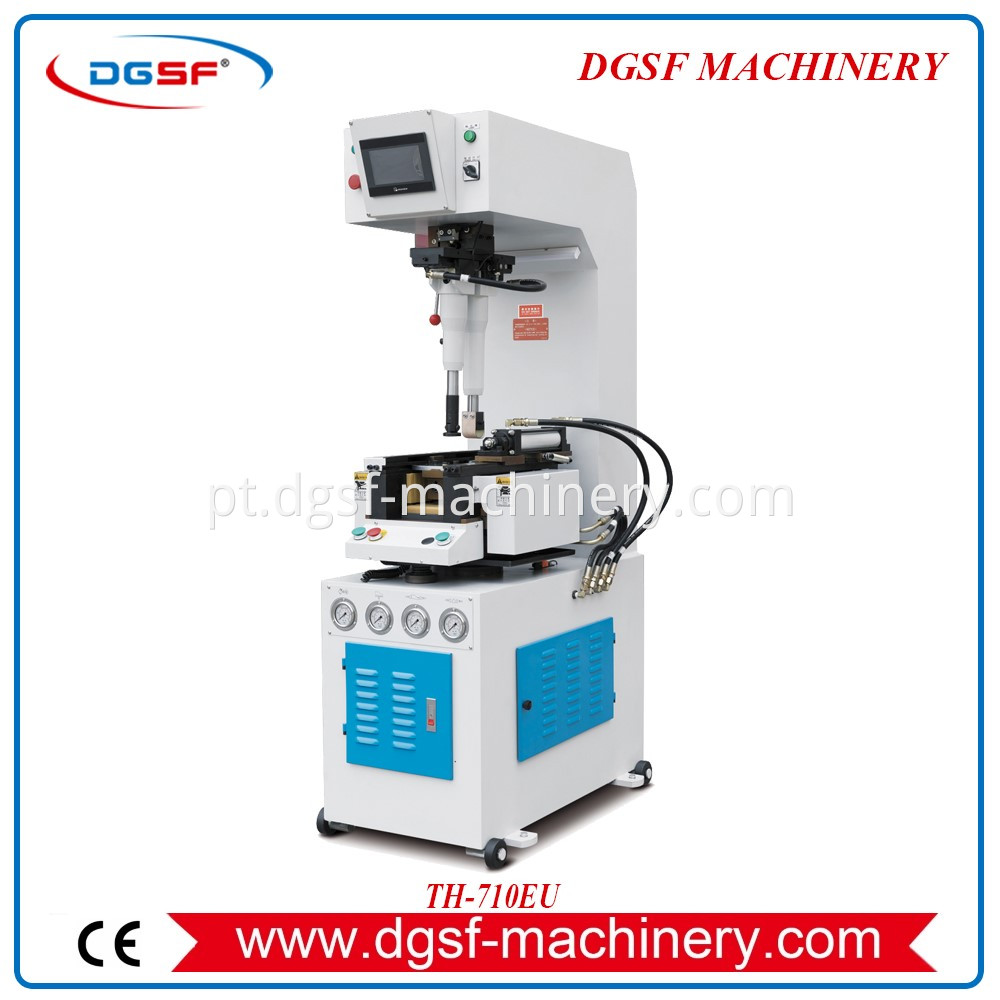 Sole Attaching Machine